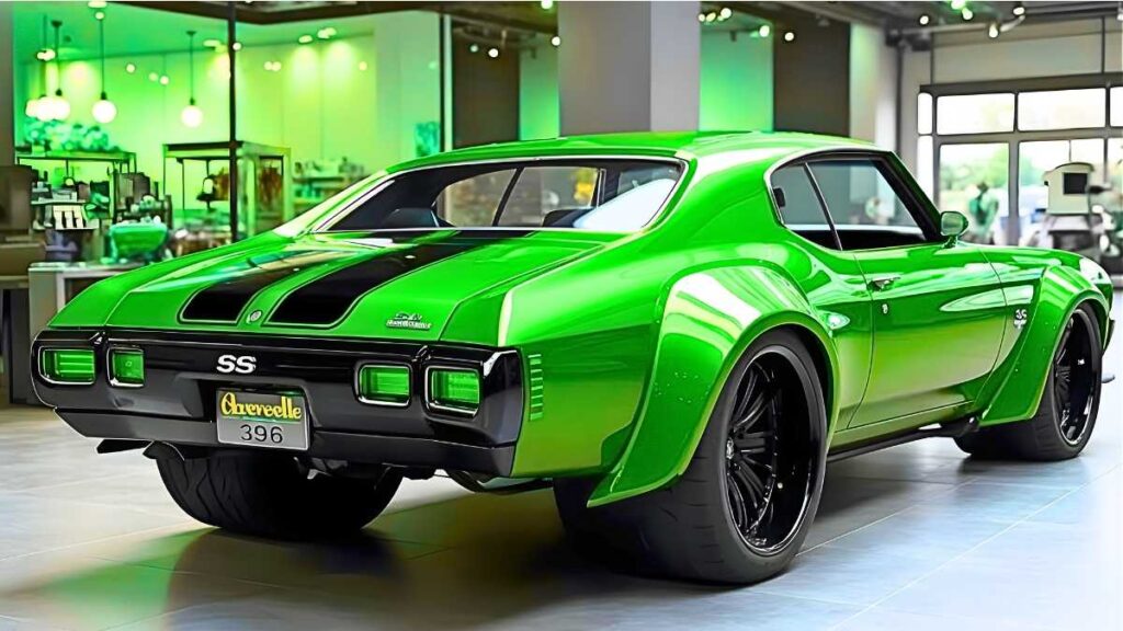 2026 Chevrolet Chevelle SS The Iconic Muscle Car Returns with Power and Innovation