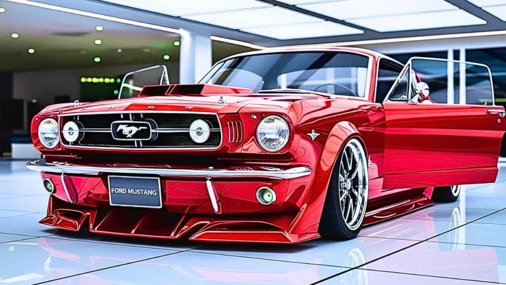 2026 Ford Mustang Next Gen Performance Bold Design & Unmatched Power
