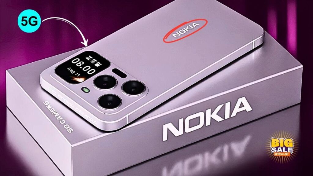 Nokia Magic Max 5G 2025 2800MP Camera 7 Inch Display & Snapdragon 8 Gen Performance